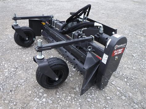 cat skid steer harley rake|cat harley rake for sale.